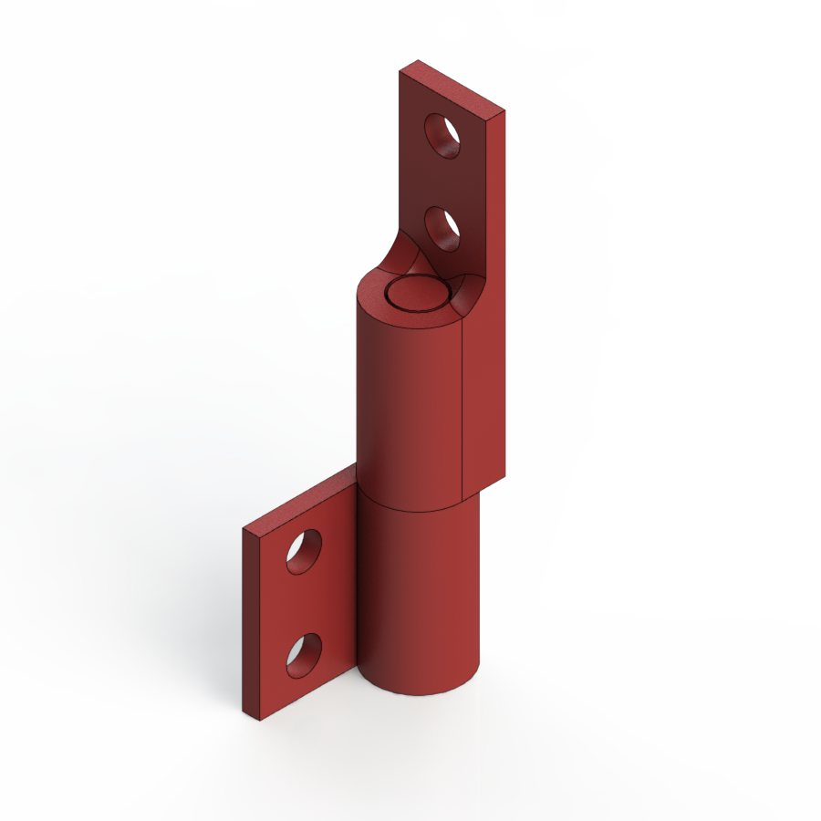 Removable Right Angle Hinge