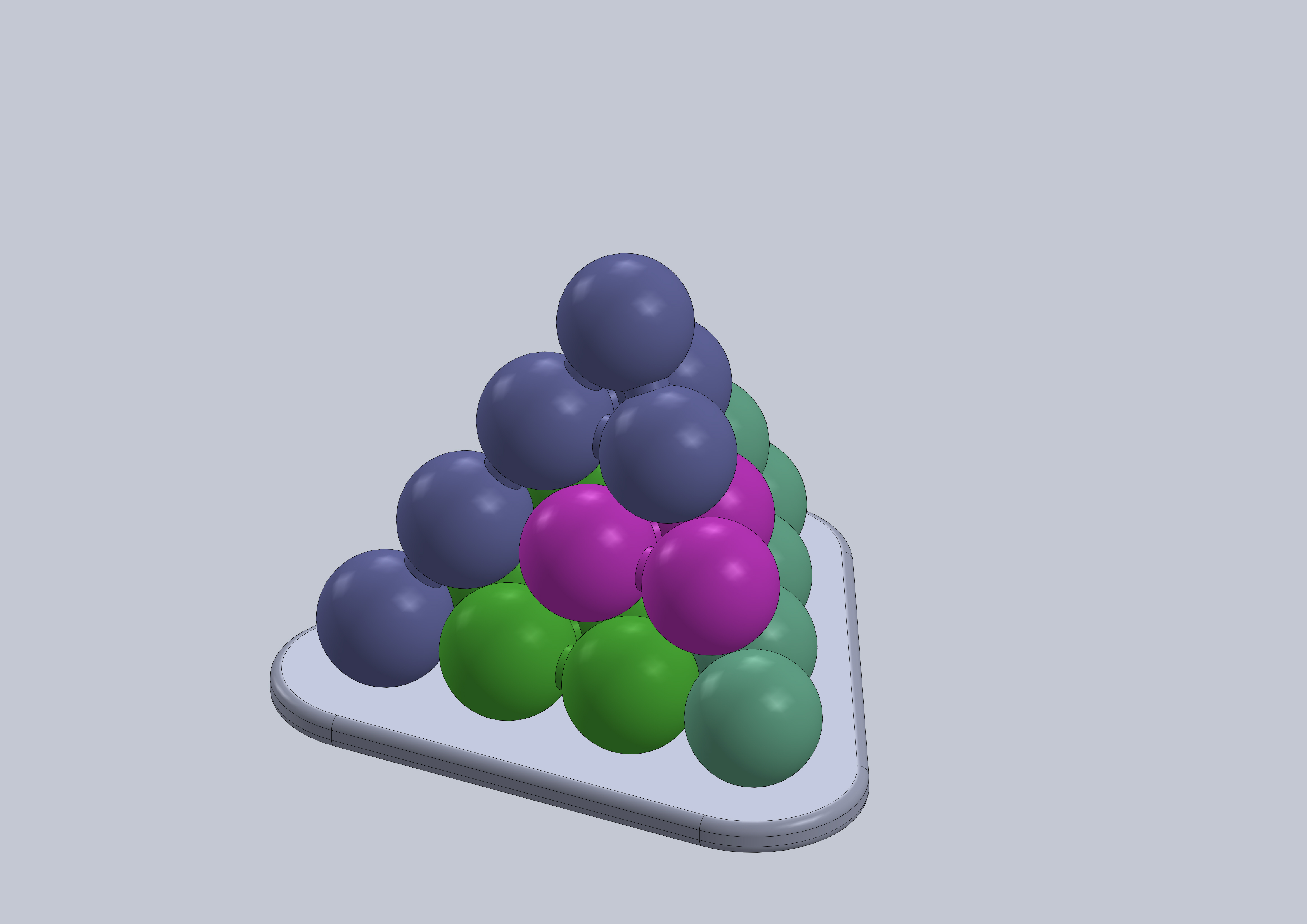 Tetraeder Puzzles