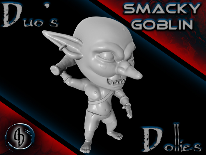 Smacky Goblin (Goblin Slayer Fanart)