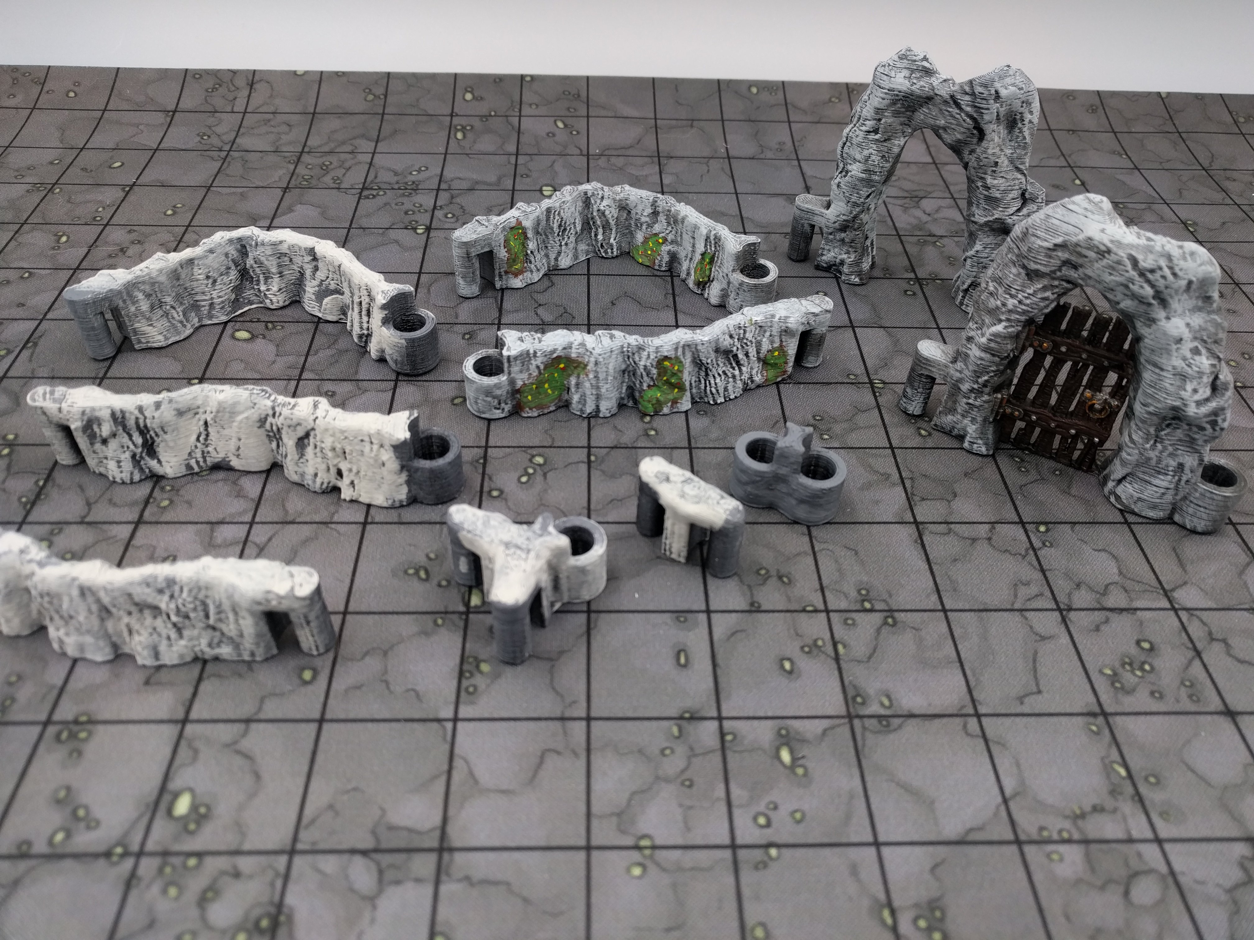 DungeonSticks: Caverns - Dry Caverns