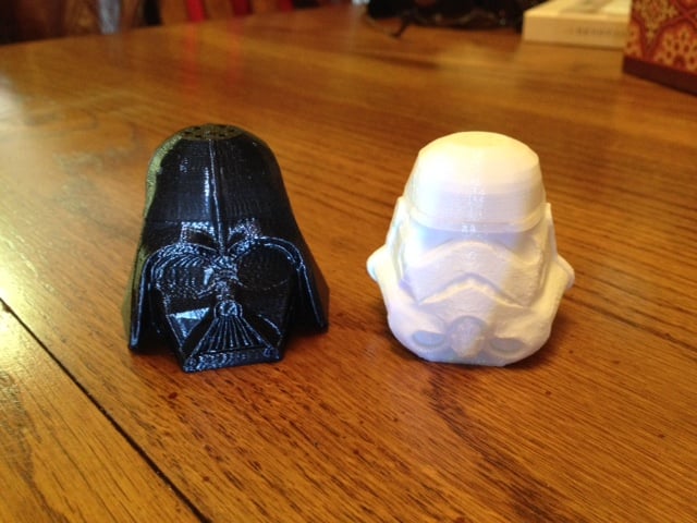 The Darth Vader and Storm Trooper Shakers are now TWISTED!