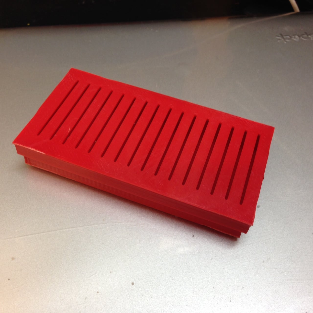 Desiccant Box with Slotted Snap-on Lid (Rust Prevention)