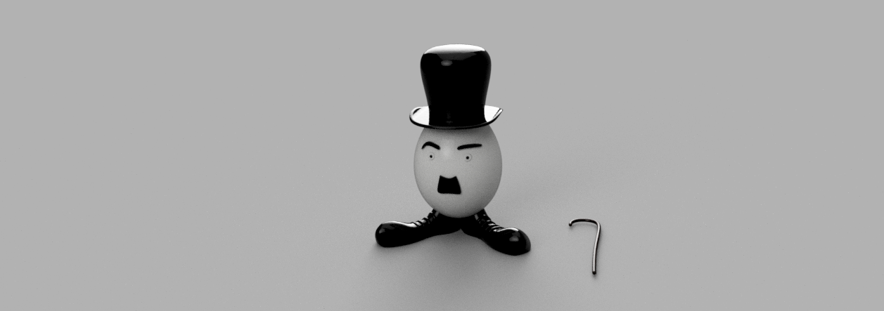 Easter Egg Gentleman