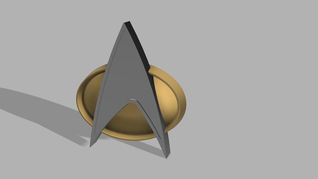 Star Trek: The Next Generation Combadge