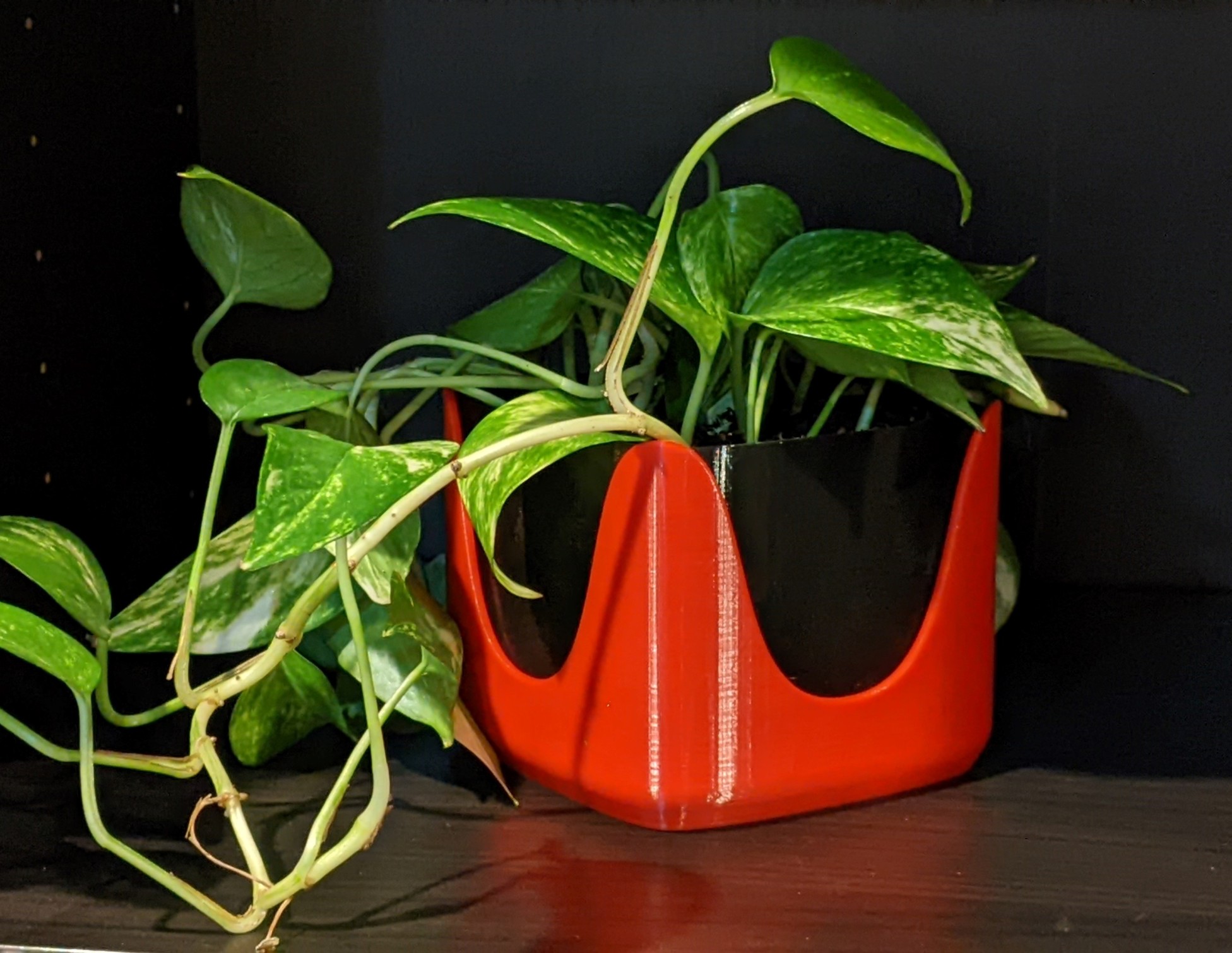 Less Wise Square Planter
