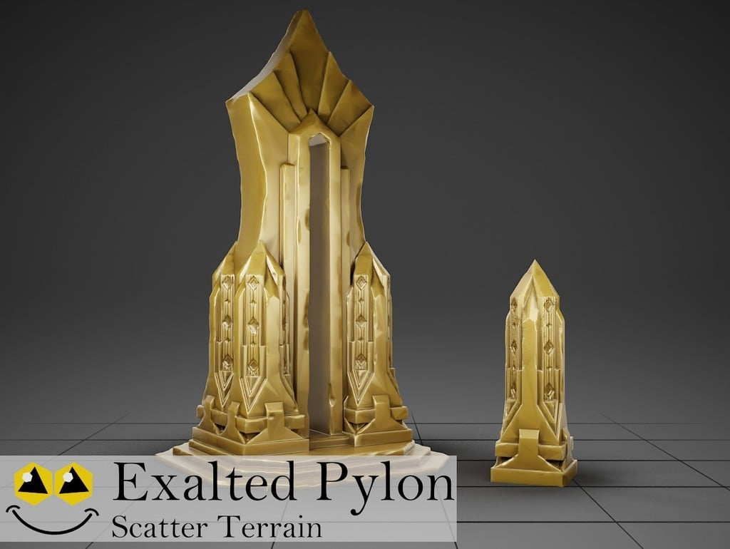Exalted Pylon - Tabletop Terrain