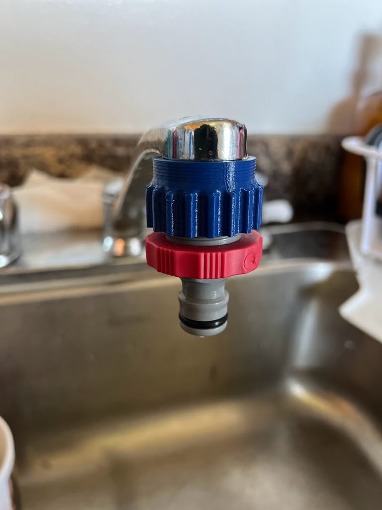 Kitchen Faucet to GHT Adapter