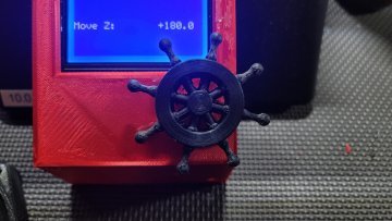 Ships Knob Wheel for 3D Printer Encoder