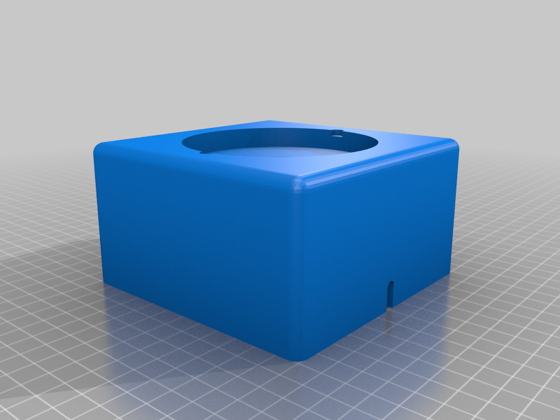 Pop'n'music single button mount