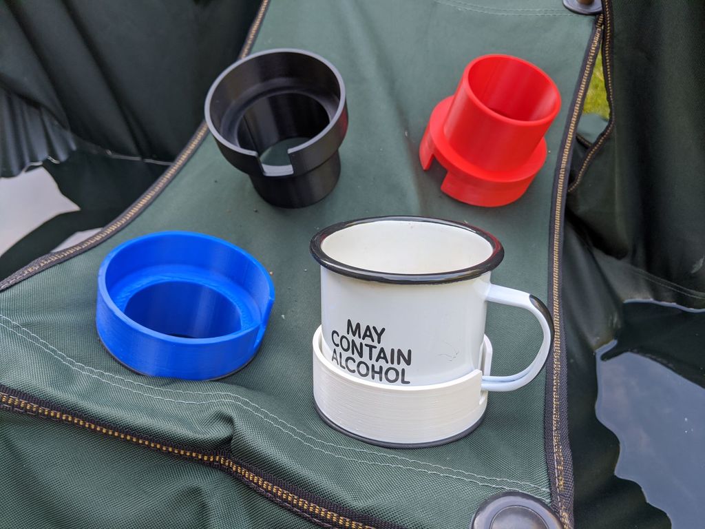 Cup Holder Adapter For Mugs