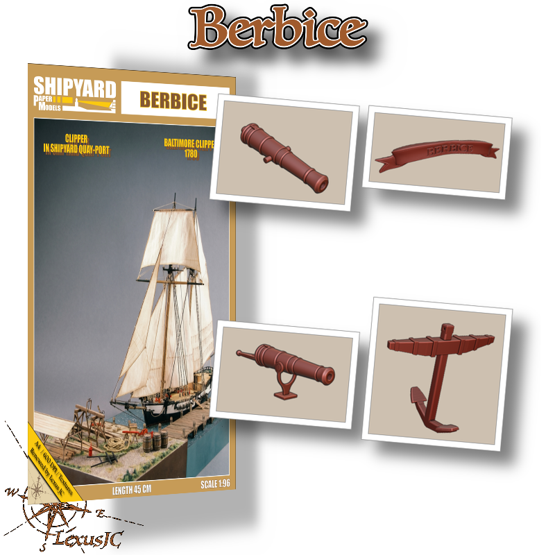 Berbice Ship Elements (model-shipyard.com)