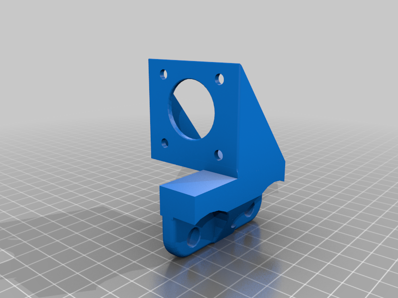 Direct drive ender 3 V2 (higher version)(made it higer to fit my satsana)