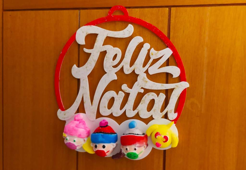 Feliz Natal - Portuguese merry christmas