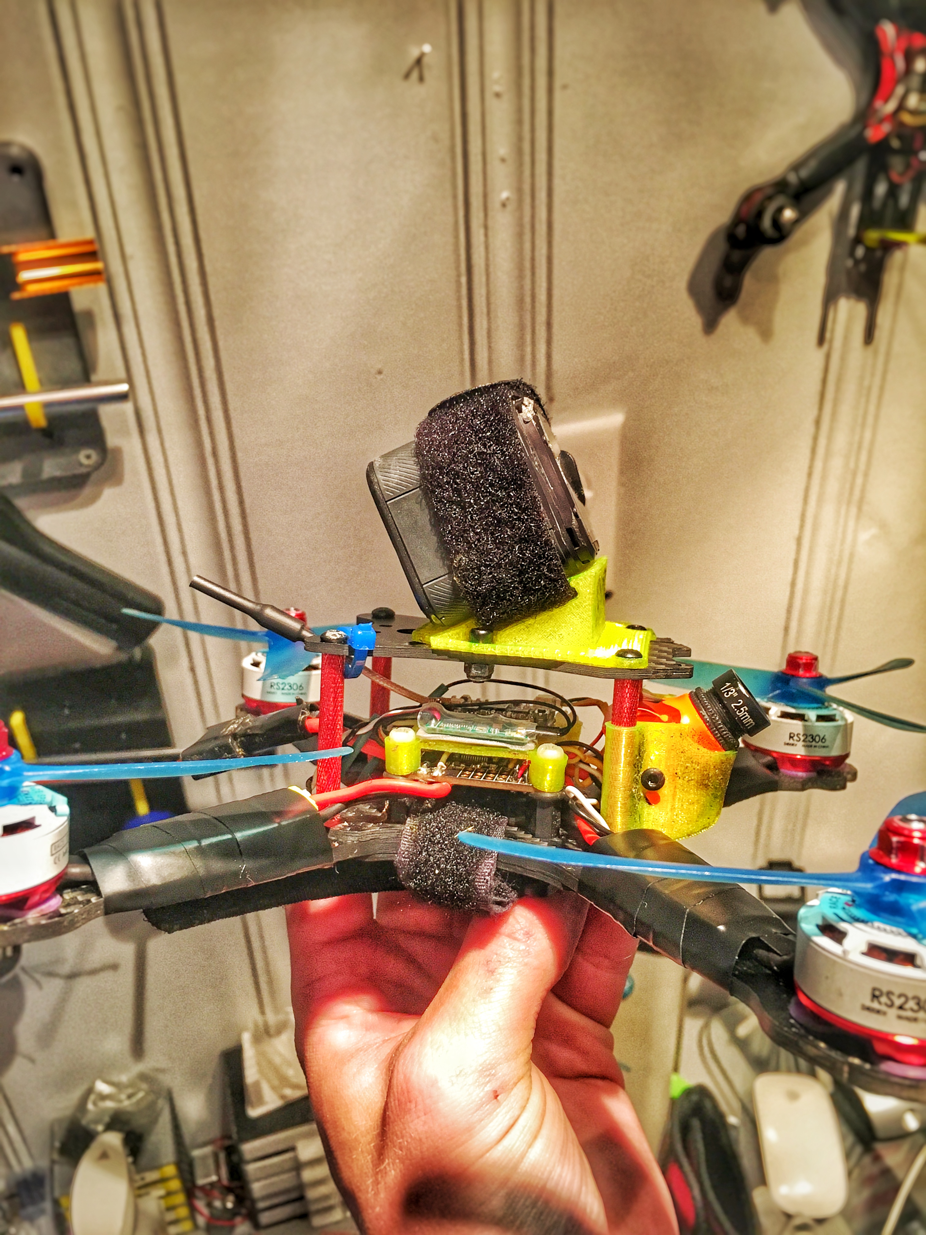 Drone Platform Standoff
