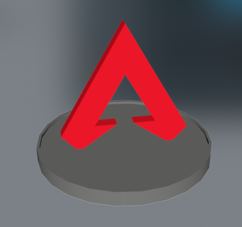 Apex Legends - 3D Logo Stand