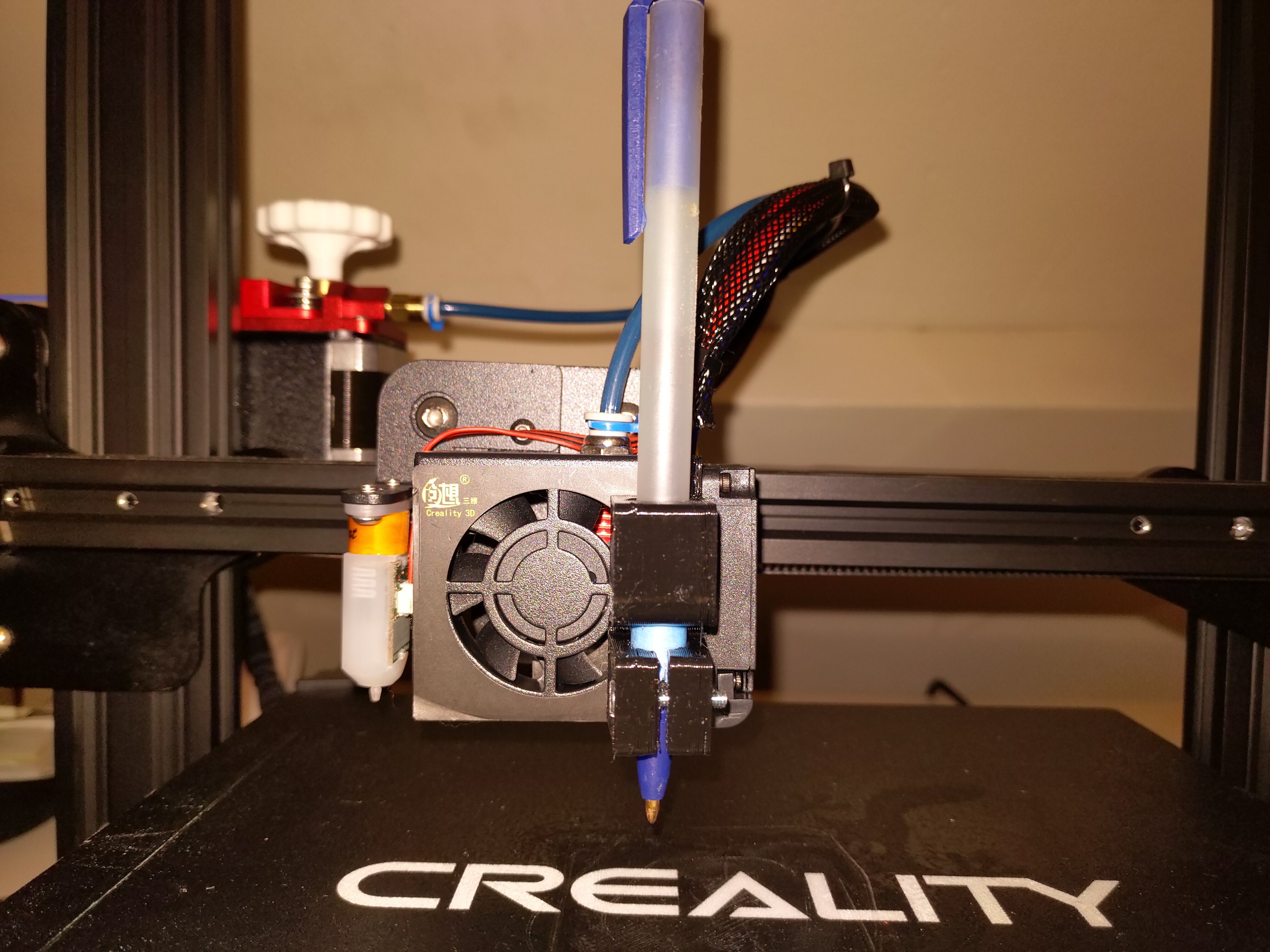 Pen / Plotter mount for Creality Ender x / CR-20 Pro