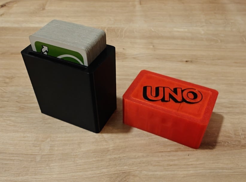 Uno card box