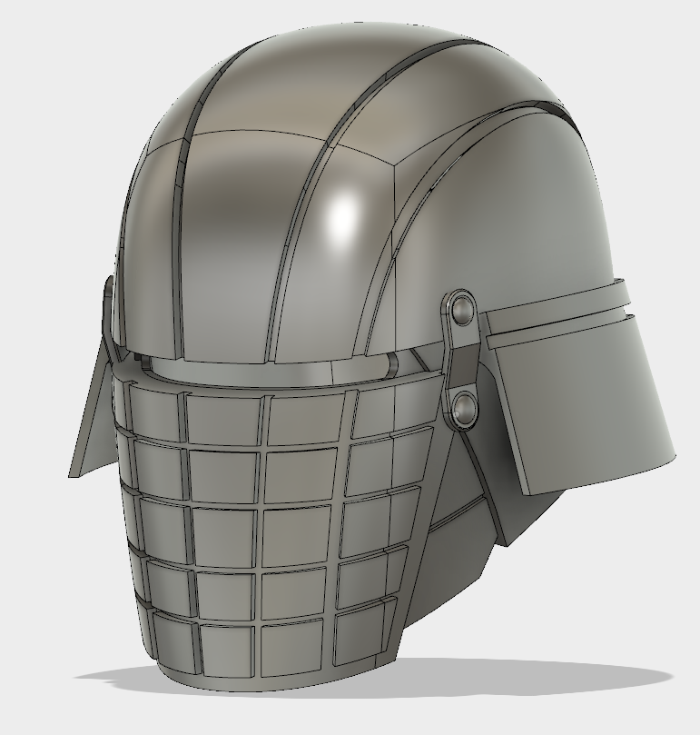 Grenade Face - Vicrul, Knight of Ren