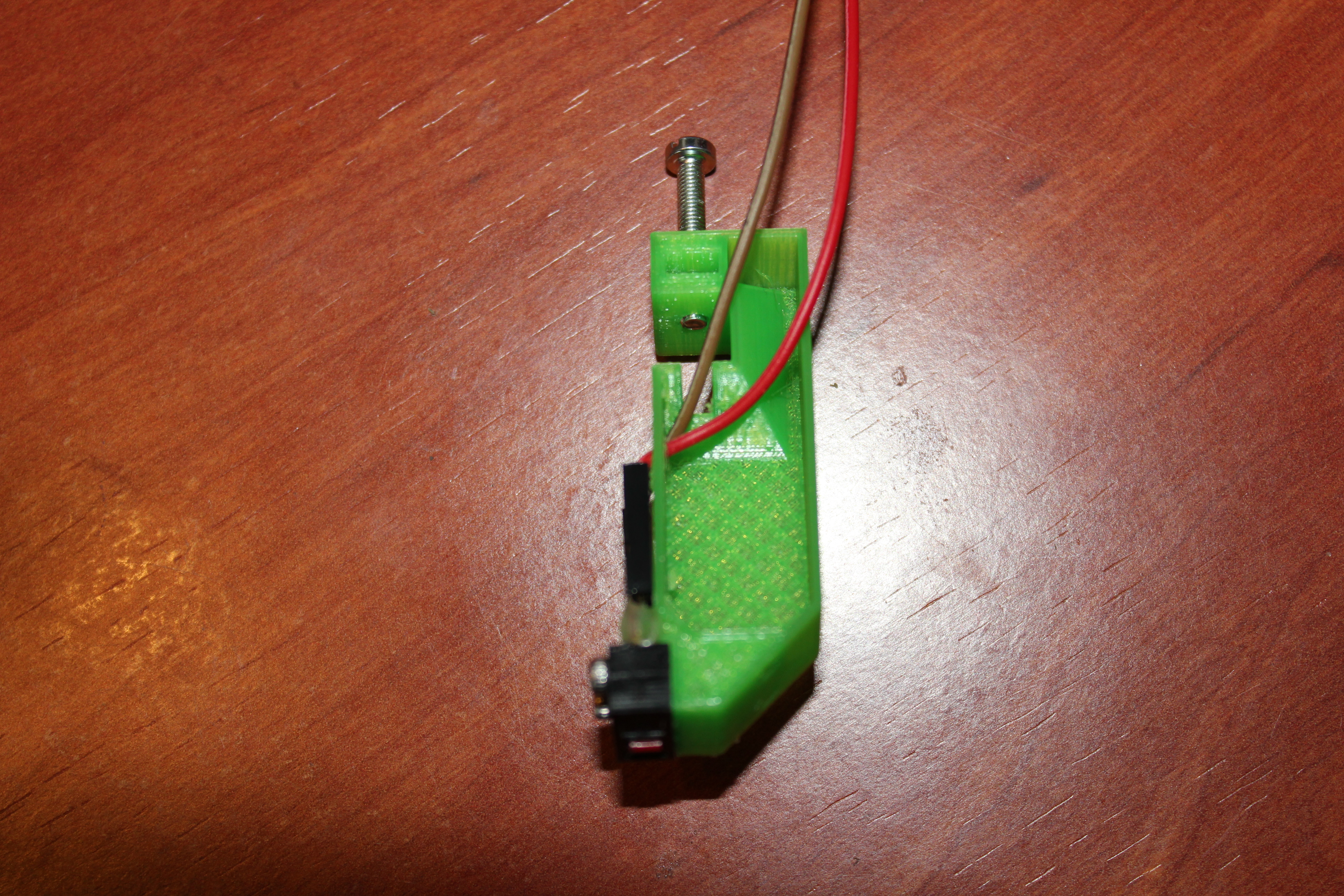 CR-10 Semi automatic Z-probe