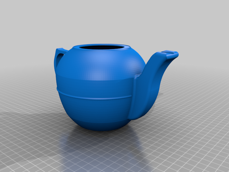 Assassins teapot