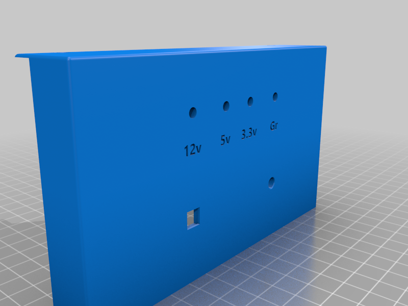 Custom PSU Front Cover