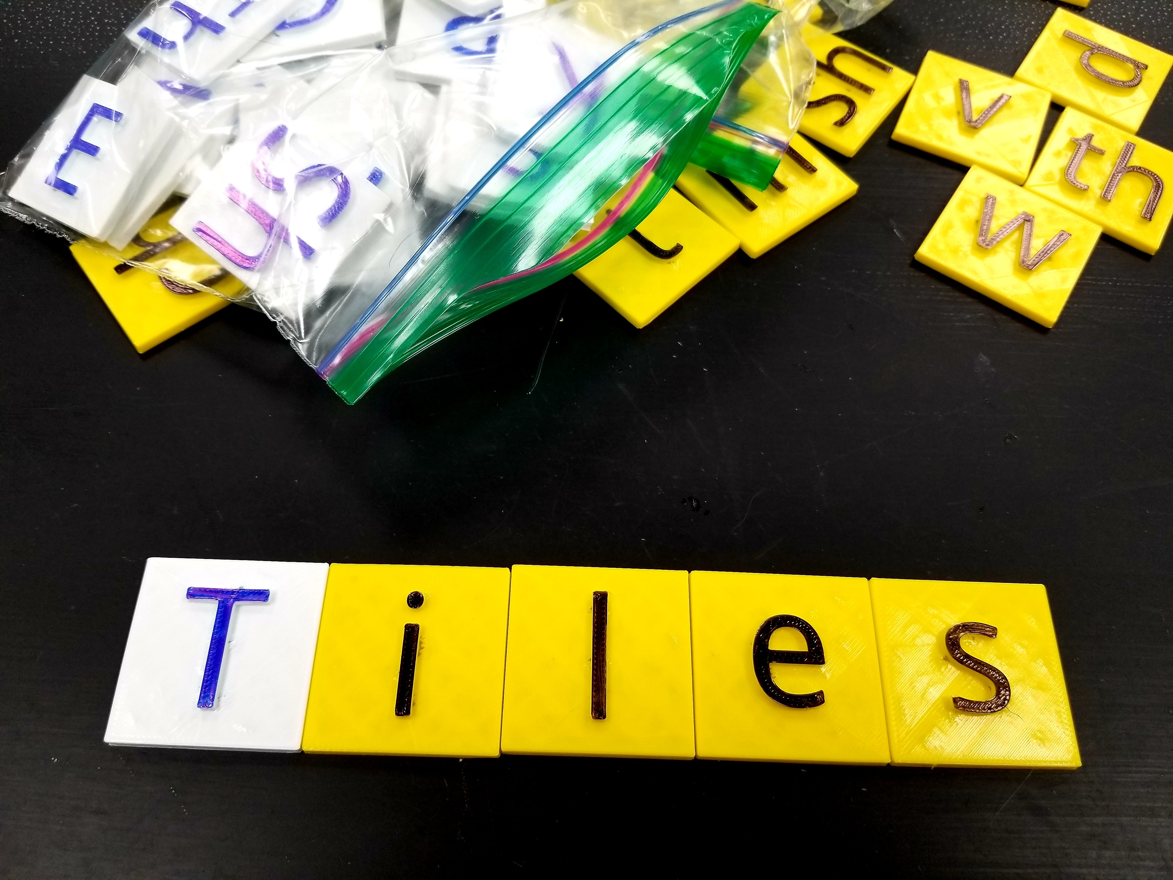 Letter Tiles