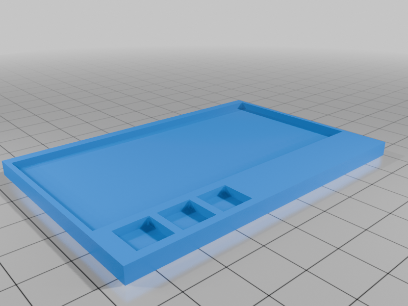 Sharp Practice Movement Tray 40x80mm