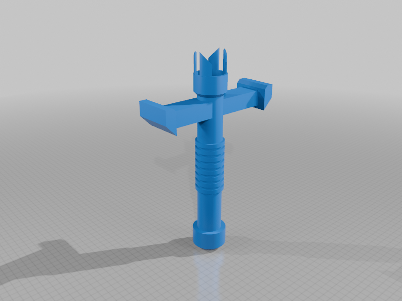 Lightsaber hilt V.2.0