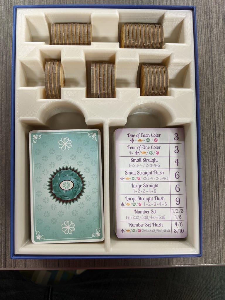 Truffle Shuffle Board Game Organizer