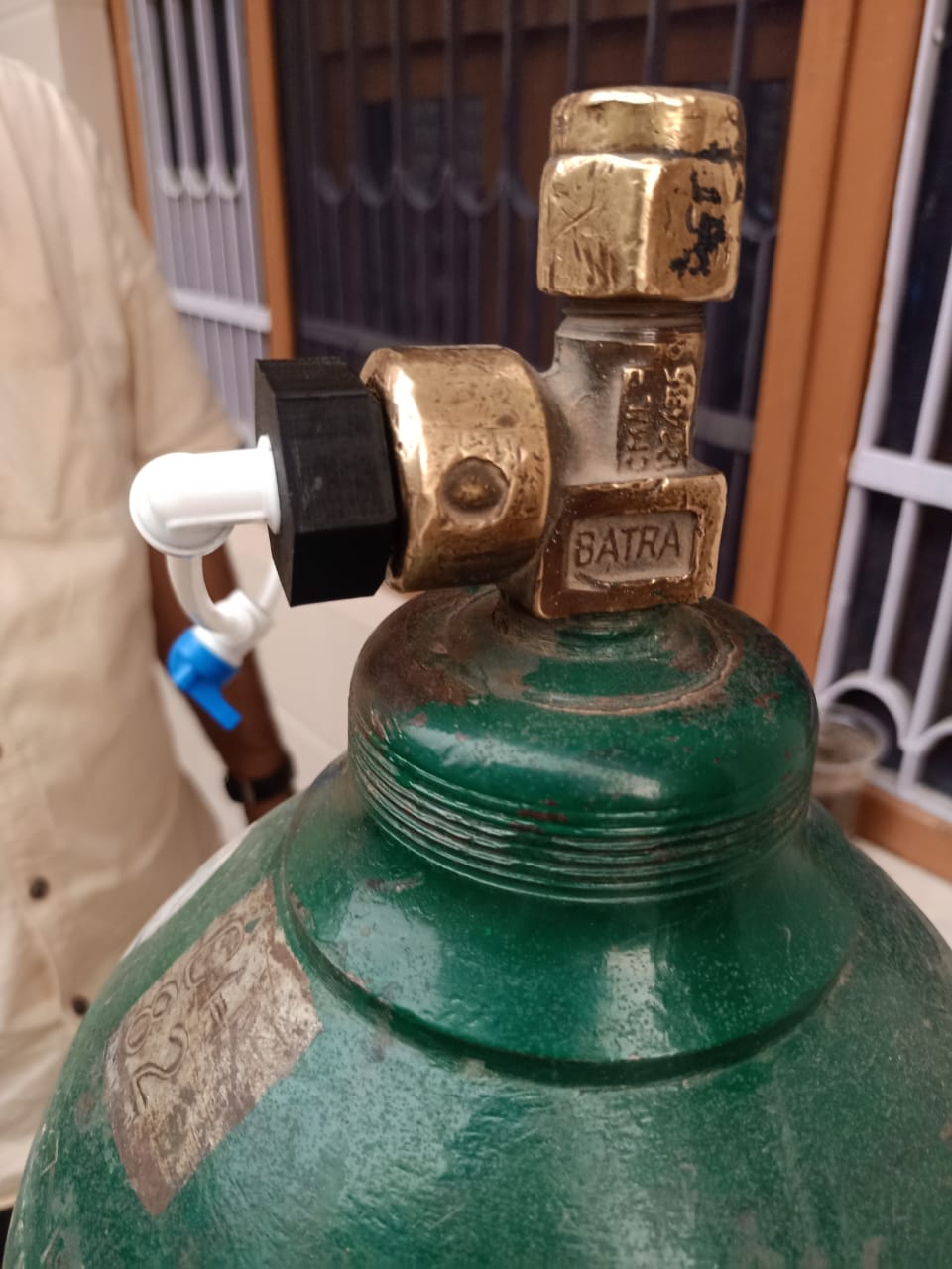 DIY Oxygen Inhalator
