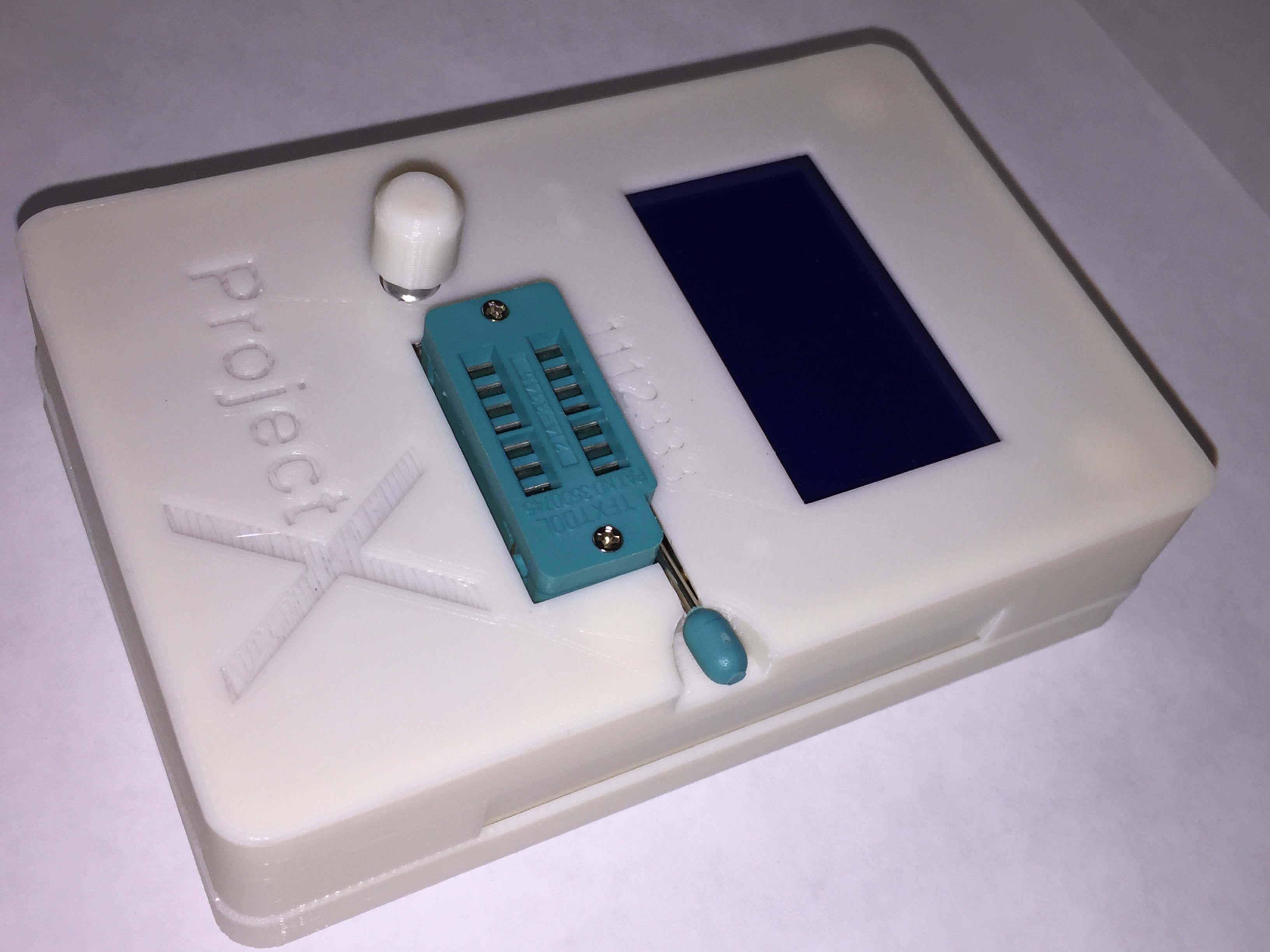 M12864 Transistor Tester Case