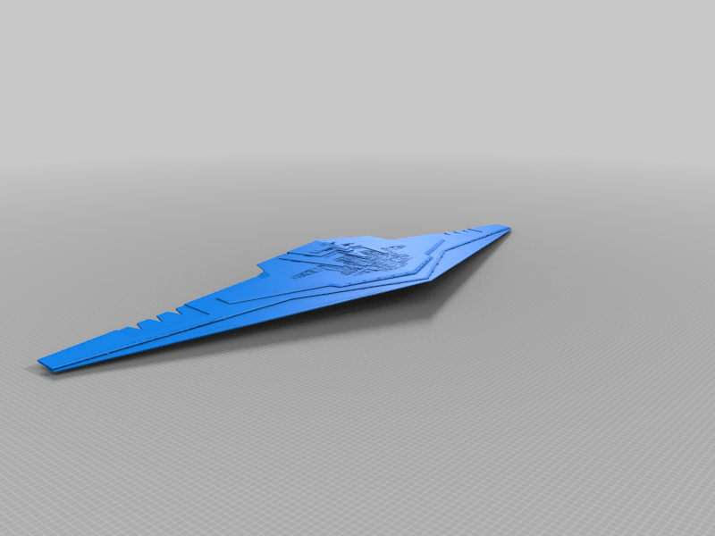 First Order Flag Ship (Supremacy)