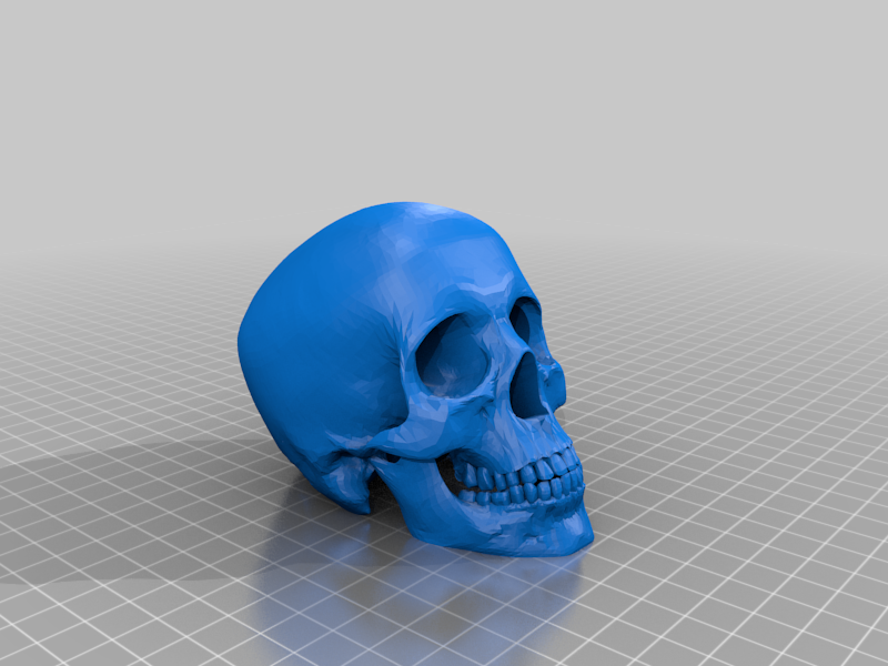 Glowing Skull