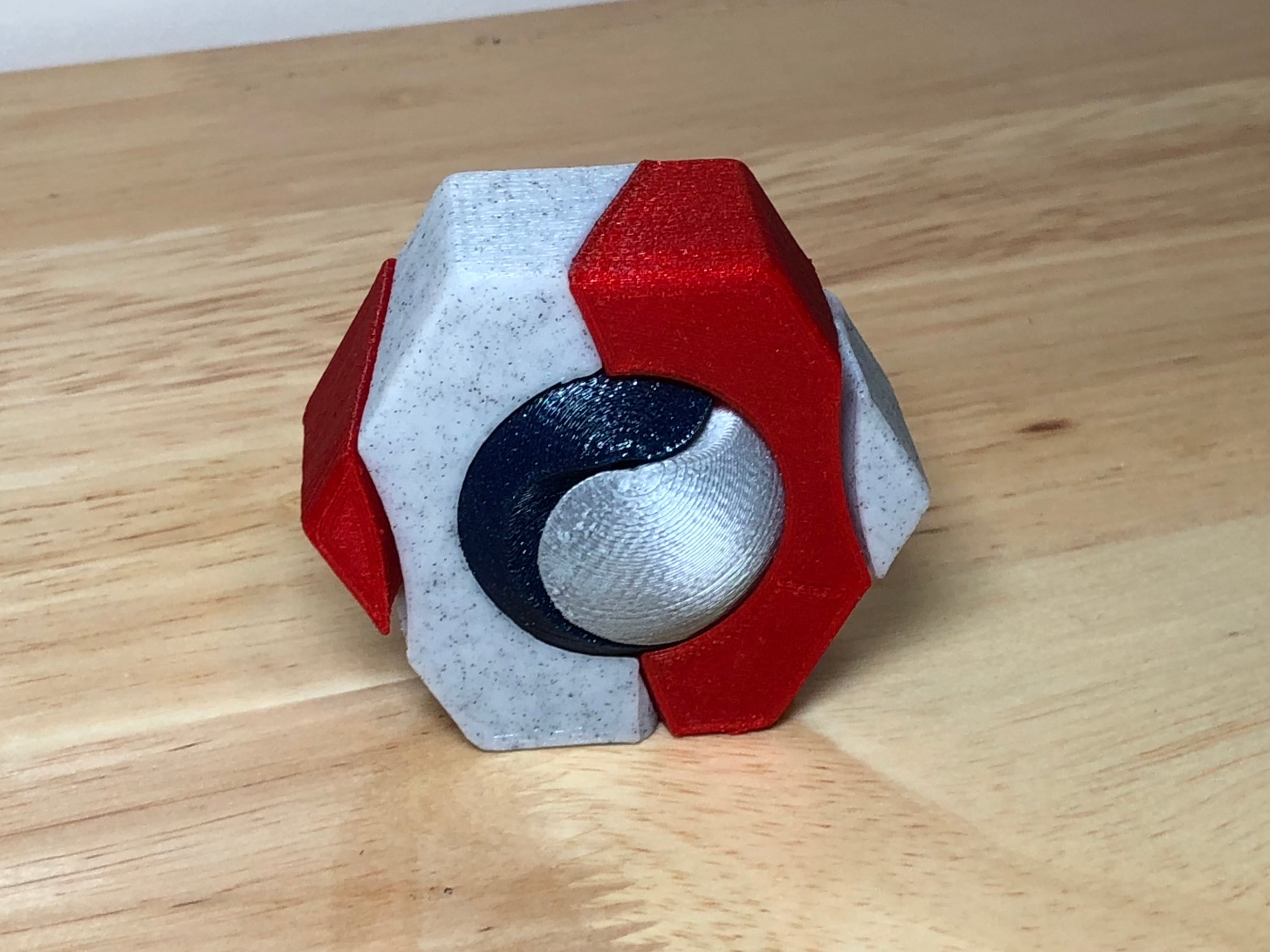 Trapped Ball Puzzle