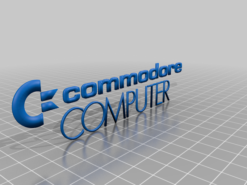 Commodore Computer Logo