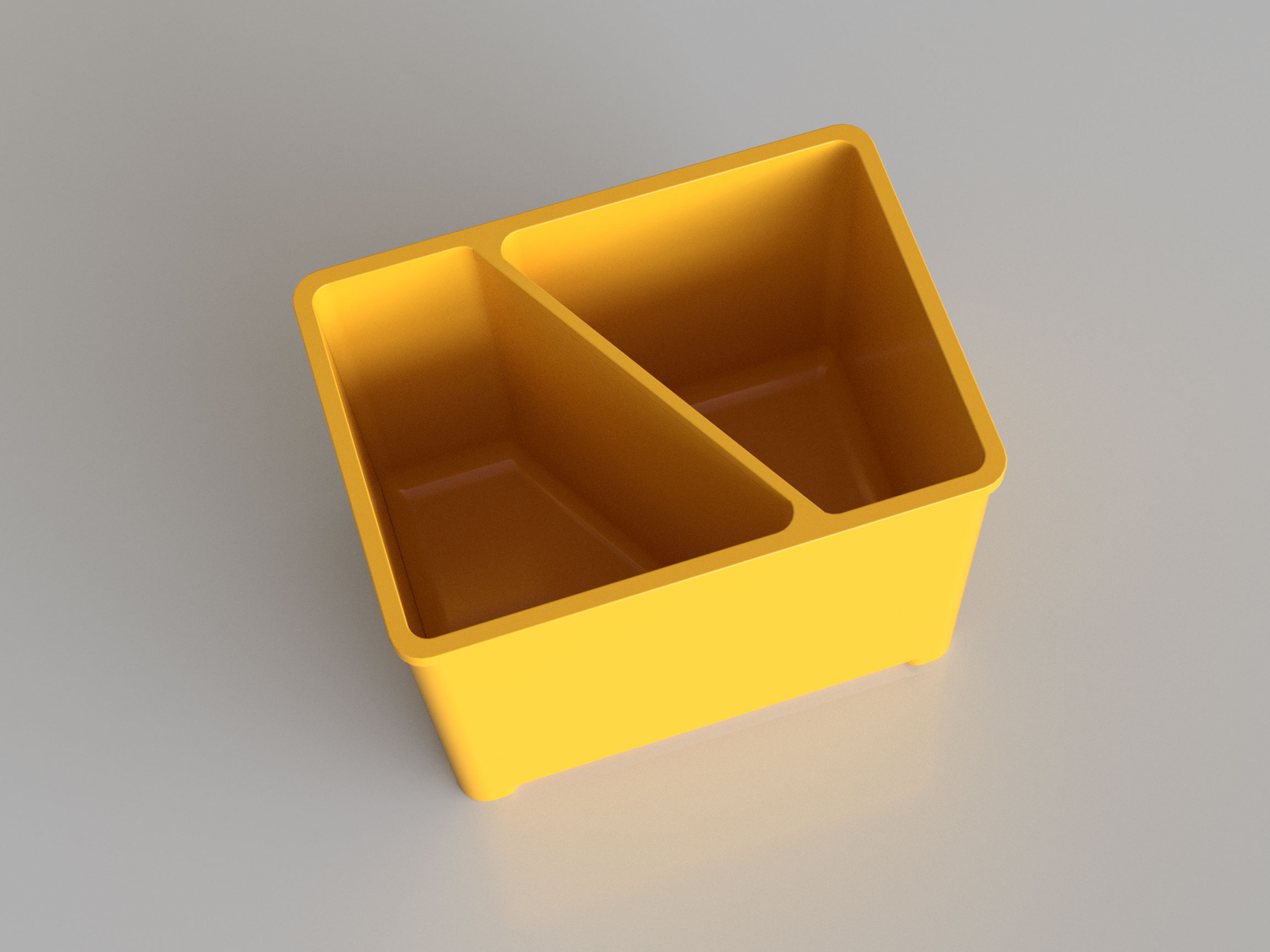 Stanley Organizer - Small Bin with Diagonal Split