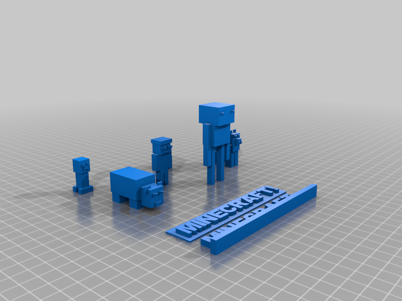 cute minecraft