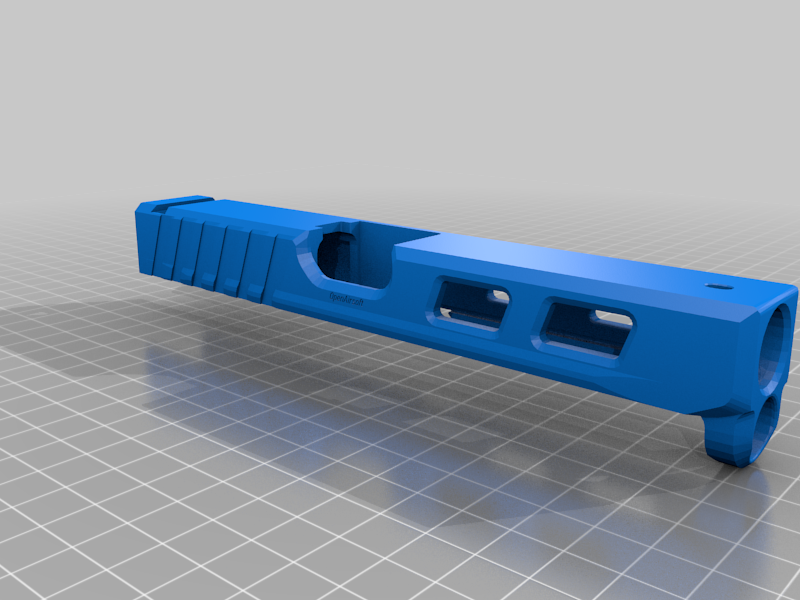 Airsoft Glock 17 Slide MKIV-A