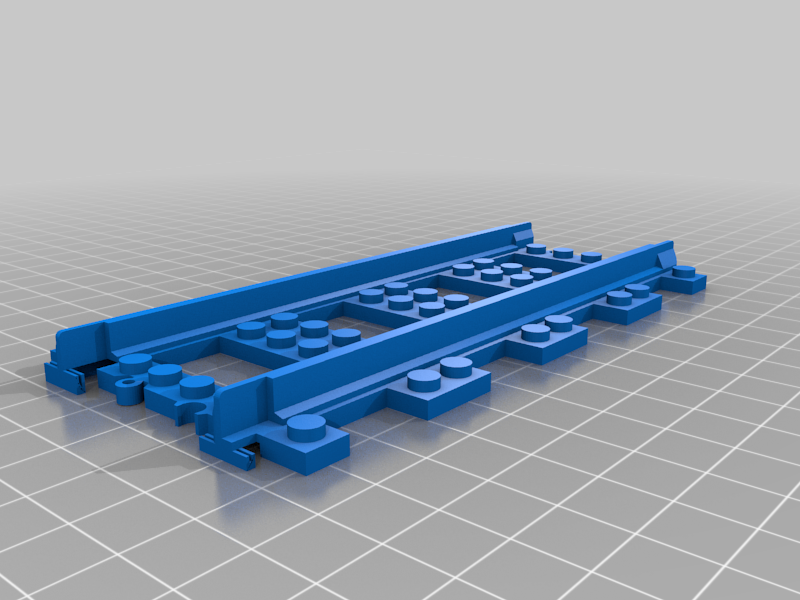 Lego rail