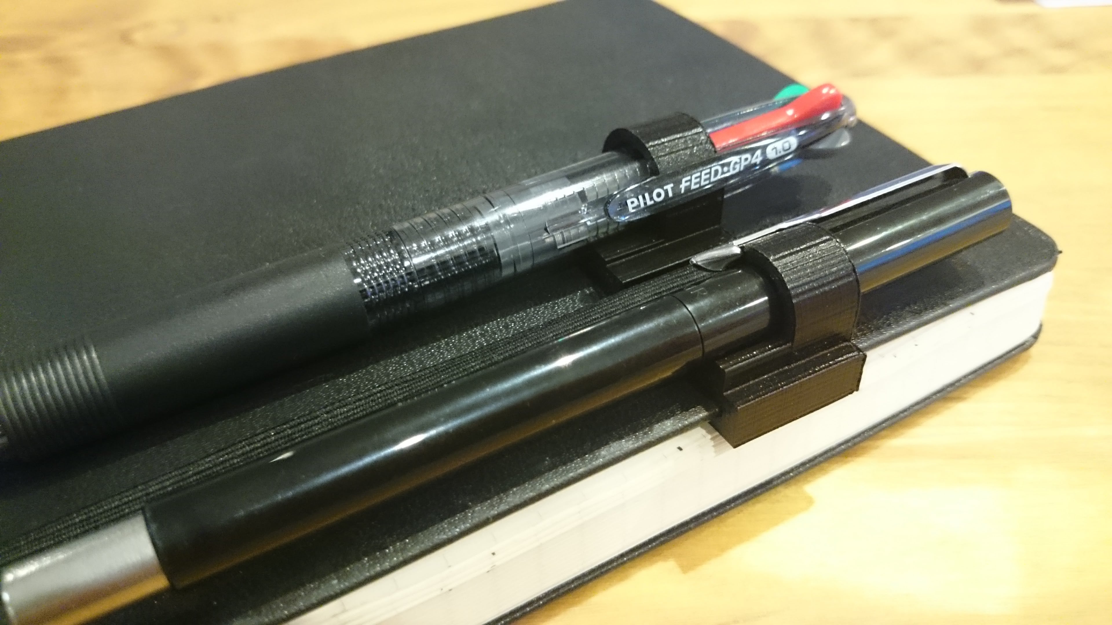 Moleskine Notebook - Pen Holder