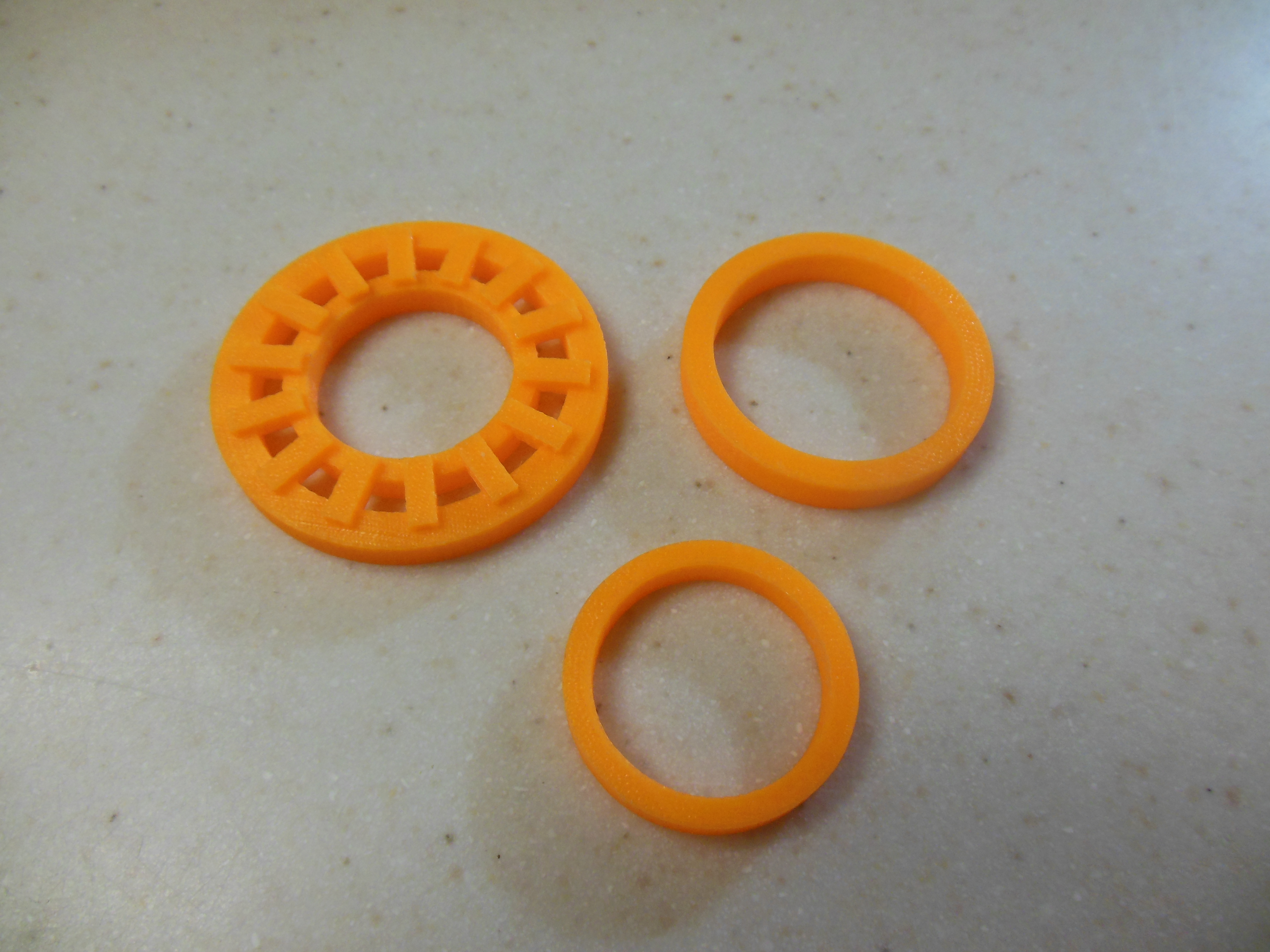 Concentric Ring Fit Test