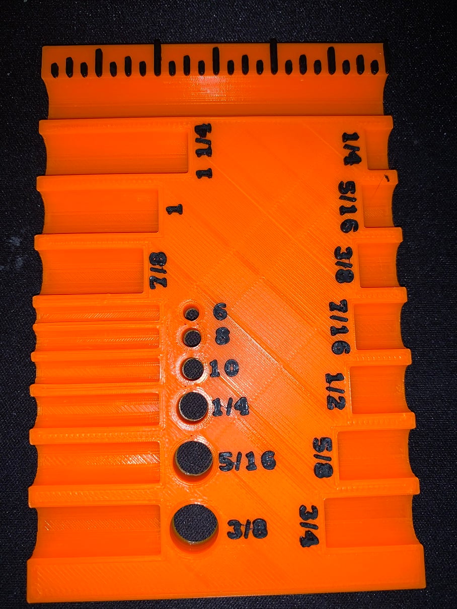 Screw Sorter for Standard American screw sizes