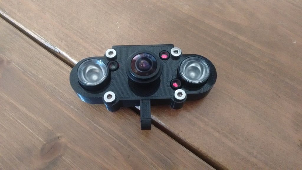 Raspberry Pi camera night vision case with auto IR filter cut
