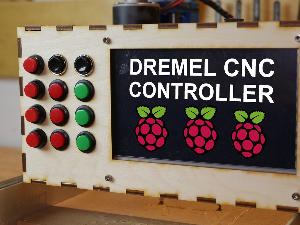 Raspberry Pi Controller For Dremel CNC Case