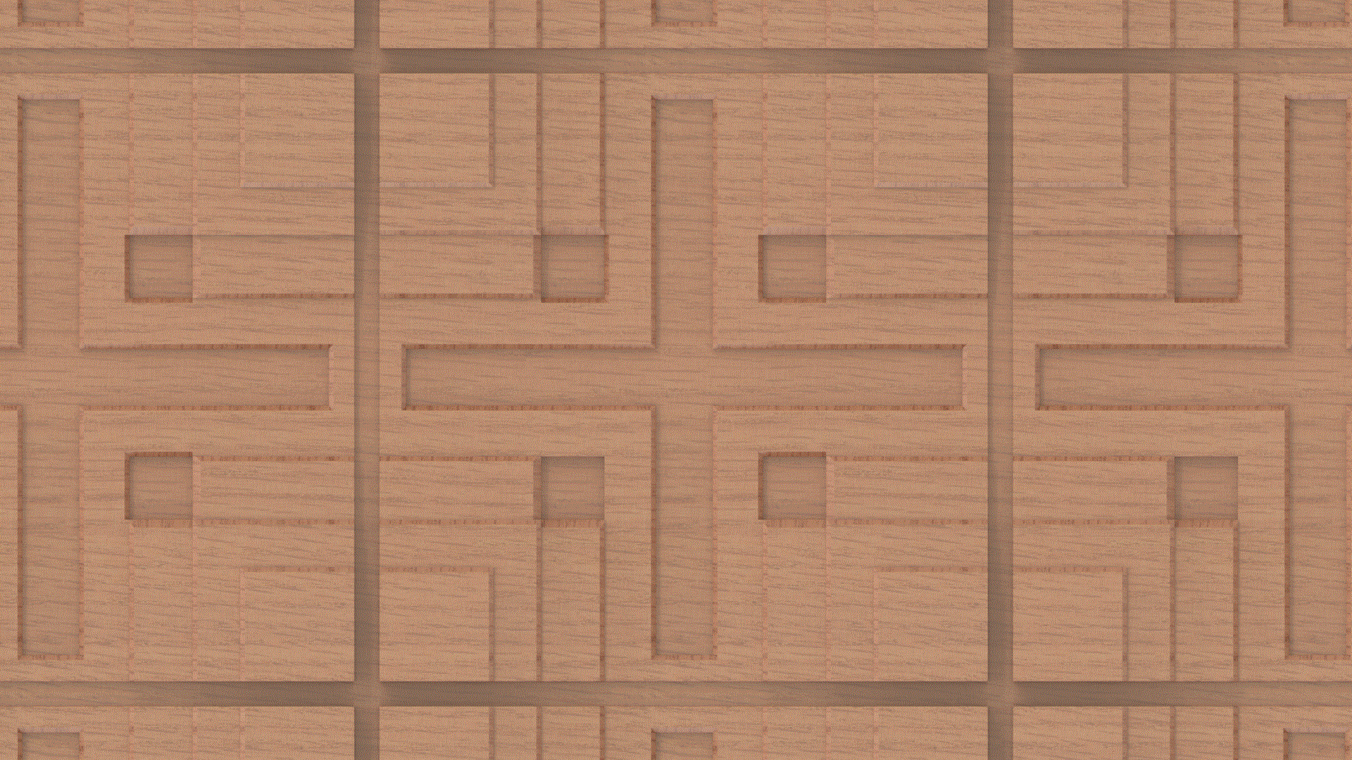 Millard House Tile (La Miniatura)