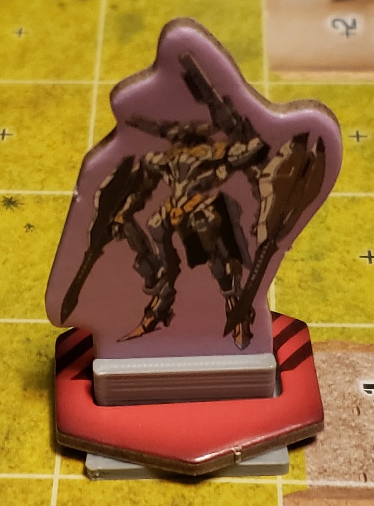 Boardgame standee stand