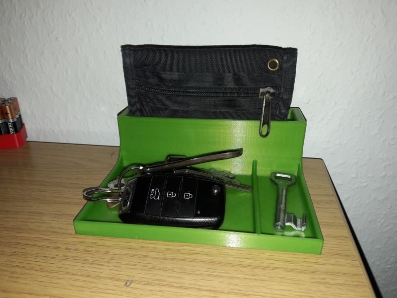 Key and Wallet Holder/Organizer