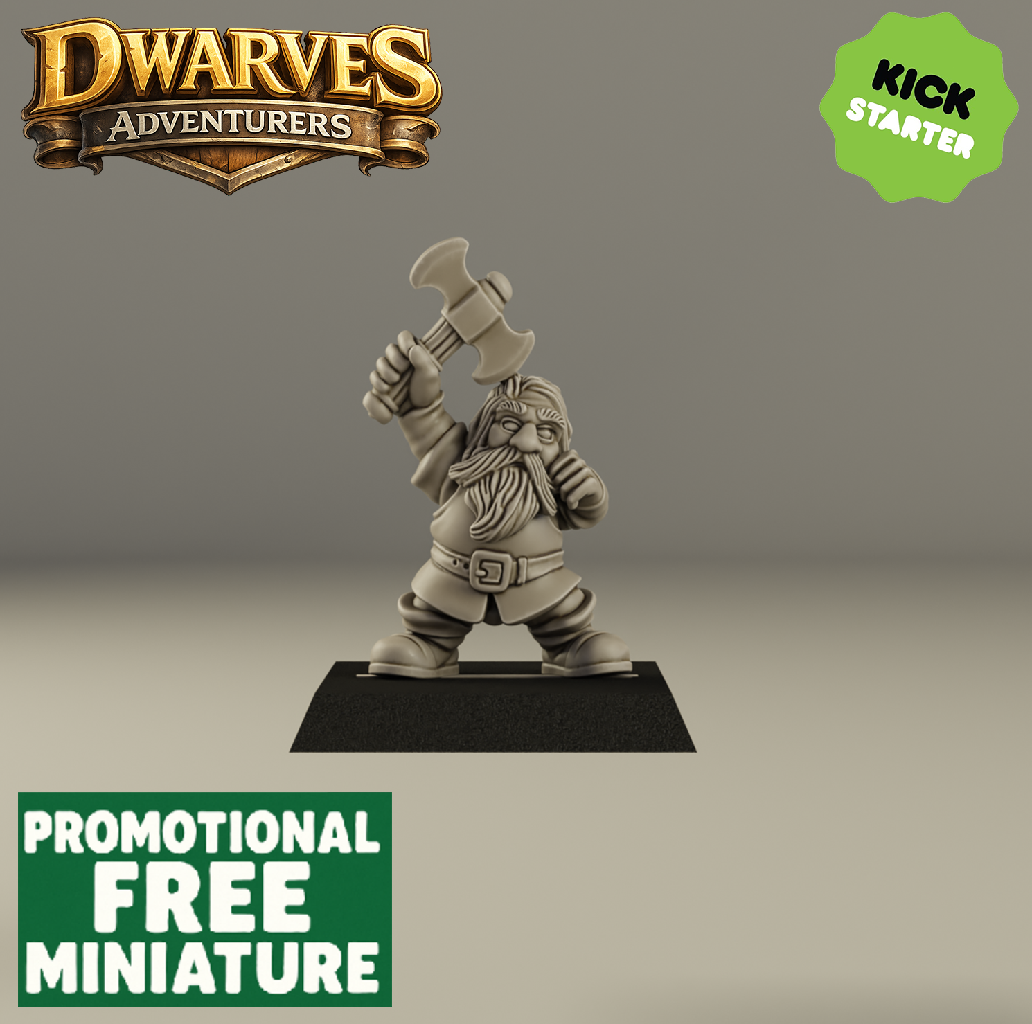 Axe Dwarf