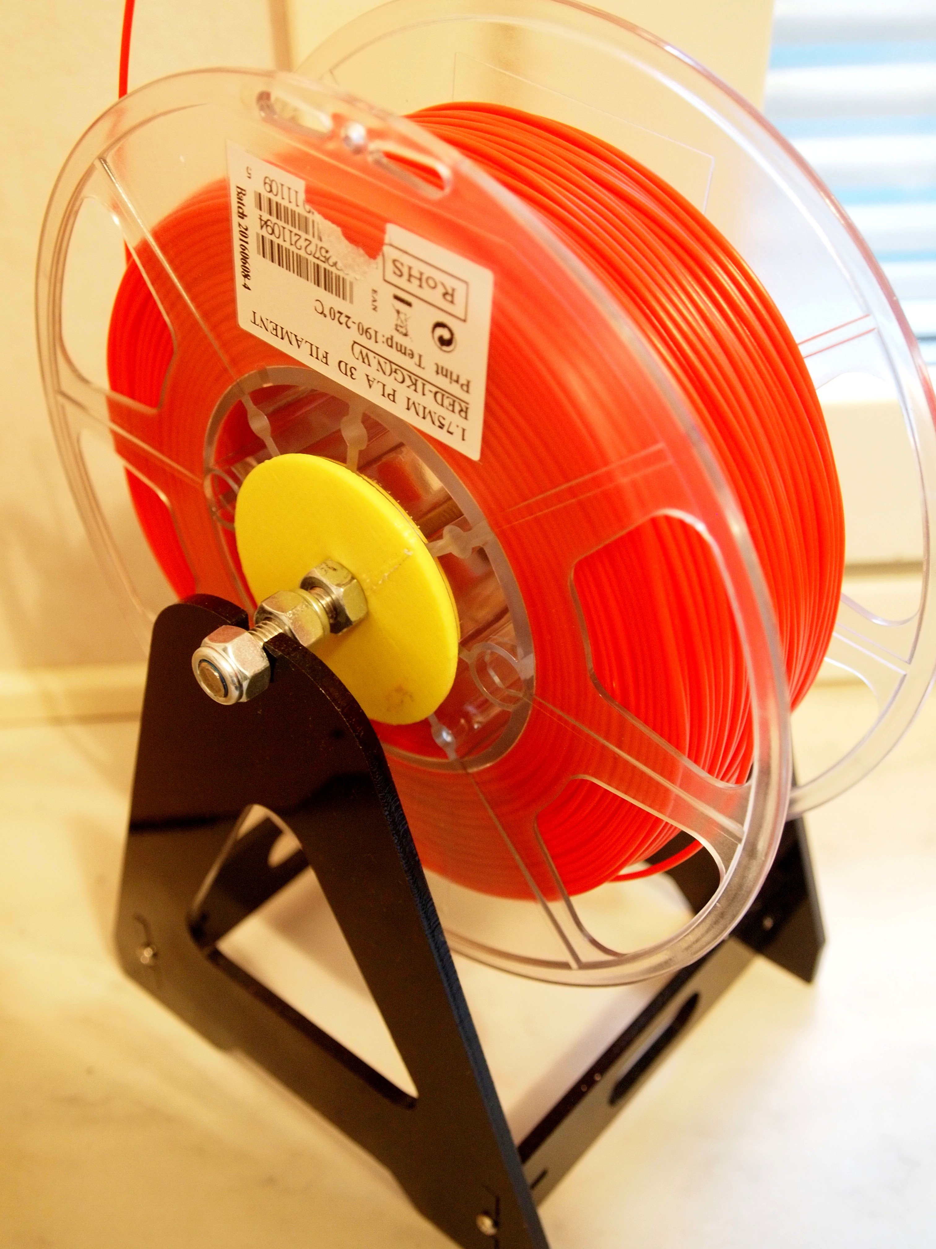 [OLD VERSION] Spool adapter for Anet A8, A6 and others