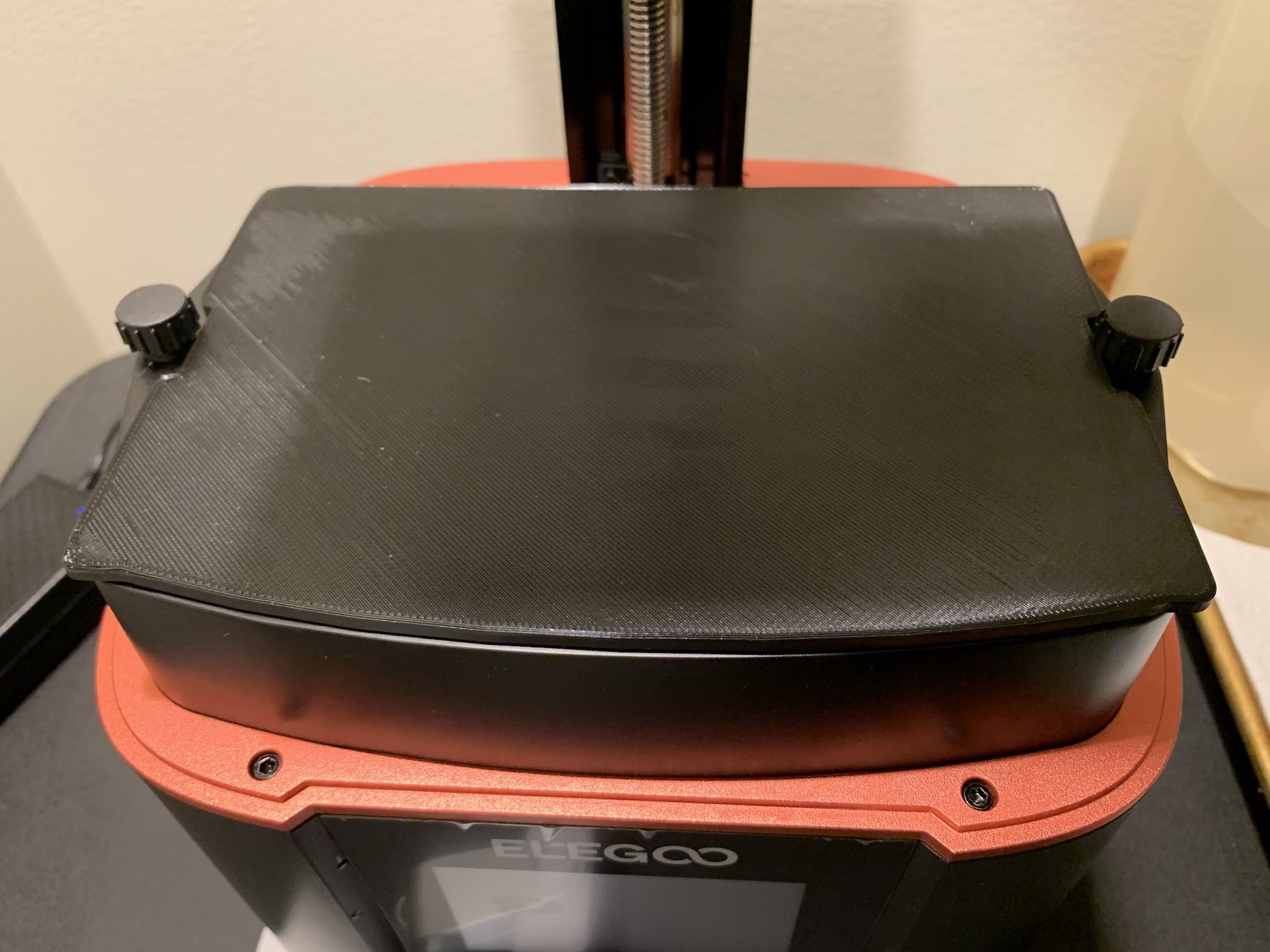 Elegoo Mars 3 Vat Cover w/gasket